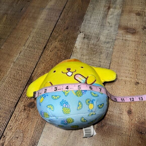 Squishmallow Sanrio Pompompurin 7" Plush - Picture 12 of 13